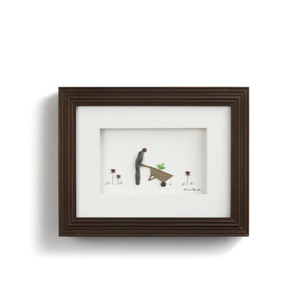 Pebble Prints How Does Your Garden Grow Pebble Prints Wall Art