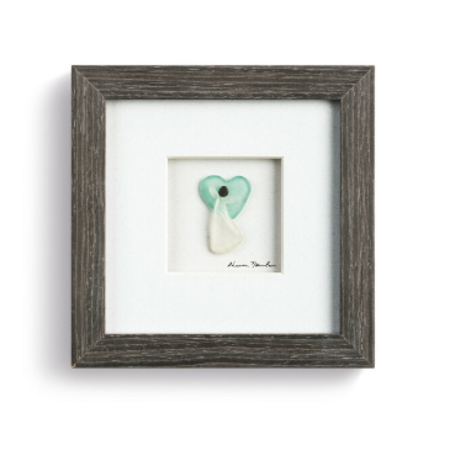 Pebble Prints In My Heart Pebble Prints Wall Art