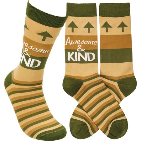 Awesome & Kind Socks