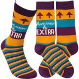  Awesome & Extra Socks