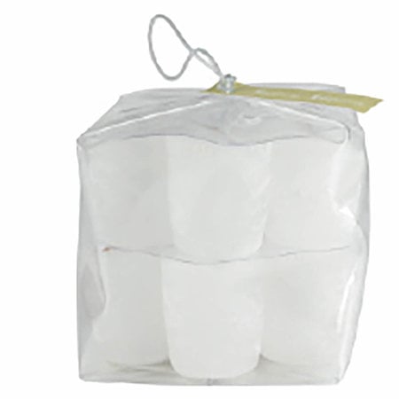 White Timber Votives Package of 12