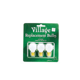 Department 56 Village Cross Product Replacement Bulbs #99245 Pack of 3