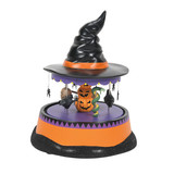 Department 56 Snow Village Halloween Haunted Scary Go Round