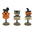 Department 56 Halloween Cross Product Halloween Signs Accessory