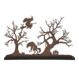 Department 56 Halloween Cross Product Haunted Woods Silouette Accessory