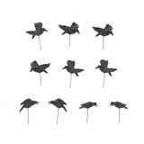 Department 56 Halloween Cross Product Crows Accessory