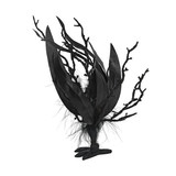 Department 56 Halloween Cross Product Rooted Raven Tree Accessory