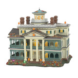 Department 56 Snow Village Halloween Disneyland Haunted Mansion