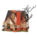 Department 56 Snow Village Halloween The Mummy Lit House