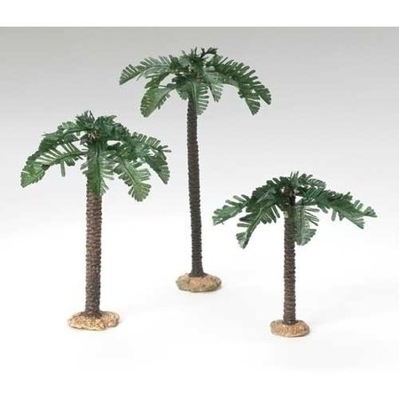 Fontanini Fontanini Palm Trees 3 Piece Set  5" Collection