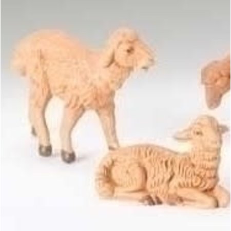 Fontanini Fontanini Brown Sheep 5 Piece Set 5" Collection