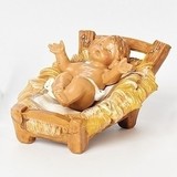 Fontanini Fontanini Classic Baby Jesus with Manager 5" Collection