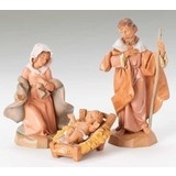 Fontanini Fontanini Classic Holy Family Set of 3, 5" Collection