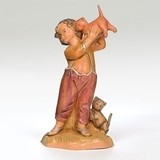 Fontanini Fontanini Seth, Boy with Kittens 5" Collection