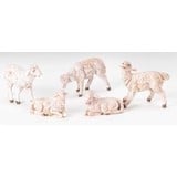 Fontanini Fontanini White Sheep Set of 5, 5" Collection