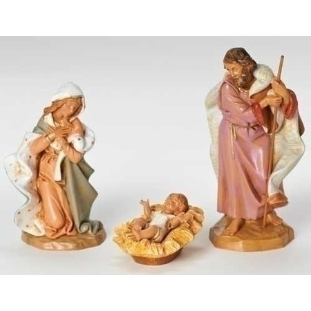 Fontanini Fontanini Holy Family 3 Piece Set 7.5" Collection
