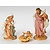 Fontanini Fontanini Holy Family 3 Piece Set 7.5" Collection