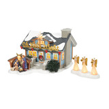Department 56 Snow Village Oh Holy Night Lit House