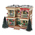 Department 56 Snow Village Holiday Flats Lit Building