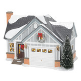 Department 56 Snow Village Holiday Starter Home Lit House