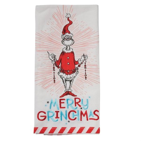 Grinch Merry Grinchmas Tea Towel