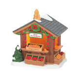 Department 56 Dickens' Village Market Fruit Stand Lit Building