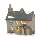 Department 56 Dickens' Village Cricket's Hearth Cottage Lit House