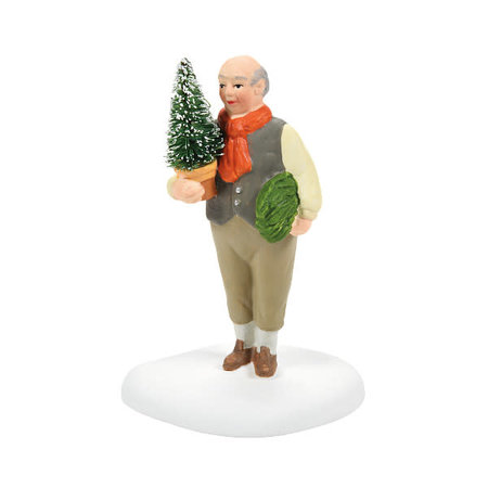 Department 56 Dickens' Village Gardener For Hire