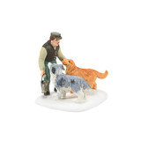 Department 56 Dickens' Village Man's Best Friends