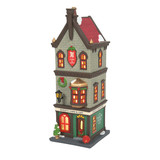 Department 56 Christmas in City Holly's Card & Gift Lit Building