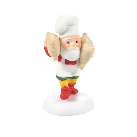 Department 56 North Pole Spinning Into Treats Accessory