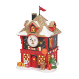 Department 56 North Pole FA Schwarz Toy Emporium Lit Building