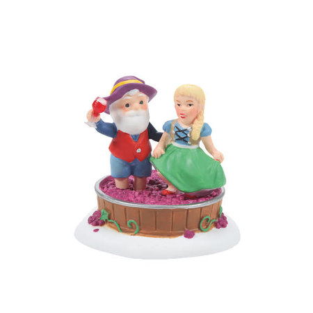 Department 56 North Pole Great Grape Stomping