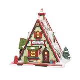 Department 56 North Pole Christmas Quilts Lit Building