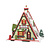 Department 56 North Pole Christmas Quilts Lit Building