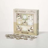  Darren Gygi Artwork Snowman & Snowflake Puzzle - 500 piece