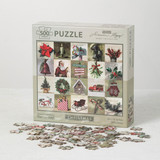  Darren Gygi Artwork Christmas Themed Puzzle - 500 piece