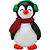 Personal Name Ornament Penguin: Terrific Big Brother