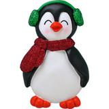  Personal Name Ornament Penguin: Aidan