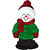 Personal Name Ornament Snowperson with Boots: Pop