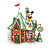 Department 56 North Pole Mickey's Stuffed Animals Lit Building