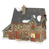 Department 56 Dickens' Village Huffam Fields Farm Lit Building