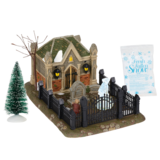 Department 56 Dickens' Village Christmas Carol Cemetery Set