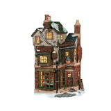 Department 56 Dickens' Village Cratchit's Corner Lit Building