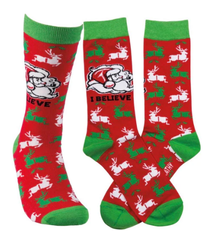 Novelty Christmas Socks