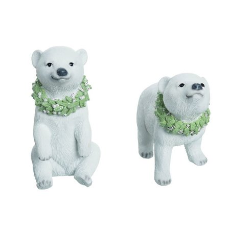 Polar Bear w/ Wreath Figure 2A