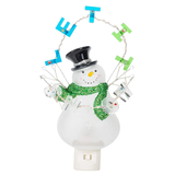  Let It Snow LED Snowman Night Light
