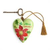 Poinsettia Christmas Art Heart