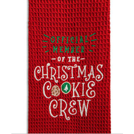 Christmas Cookie Crew Boa