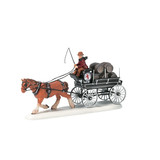 Department 56 Dickens' Village Red Lion Pub Beer Wagon